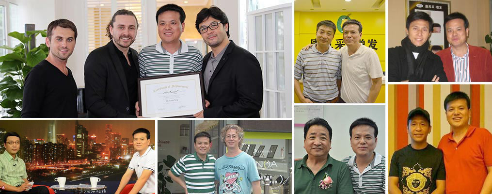 [ 唐風(fēng)采服務(wù)眾多明星，外賓，企業(yè)人士 ]