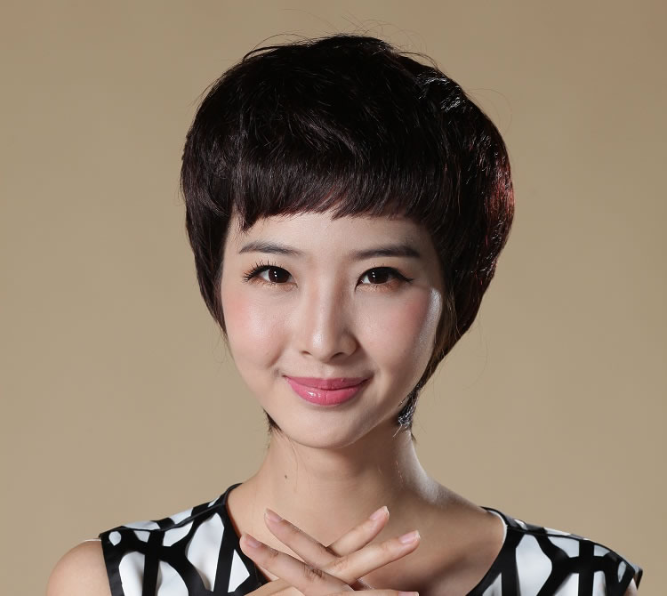 短發(fā)假發(fā)去哪里買？