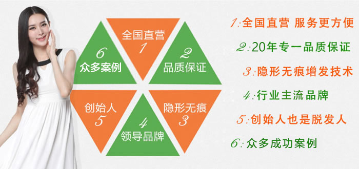 頭發(fā)中間少，時(shí)尚假發(fā)改變了她的生活價(jià)值觀！