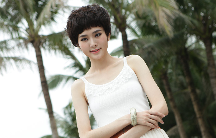 大連好的假發(fā)去哪買？頭發(fā)少戴假發(fā)好看嗎