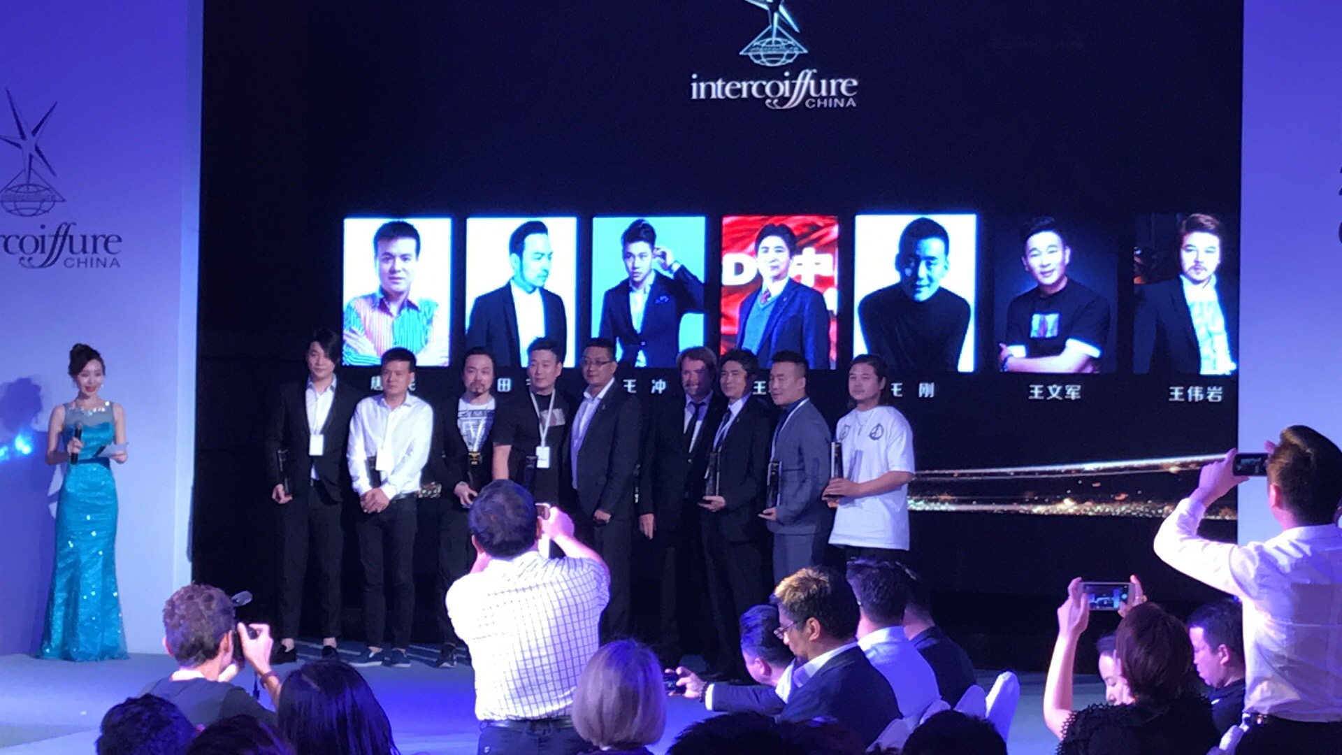 唐風采假發(fā)創(chuàng)始人唐利民先生參加ICD世界發(fā)型設計家協(xié)會