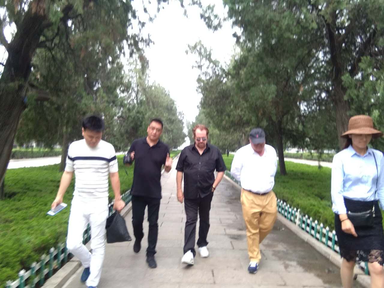 唐風采假發(fā)創(chuàng)始人唐利民先生參加ICD世界發(fā)型設計家協(xié)會