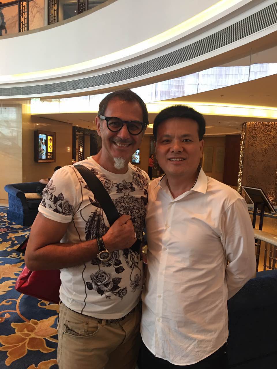 唐風采假發(fā)創(chuàng)始人唐利民先生參加ICD世界發(fā)型設計家協(xié)會