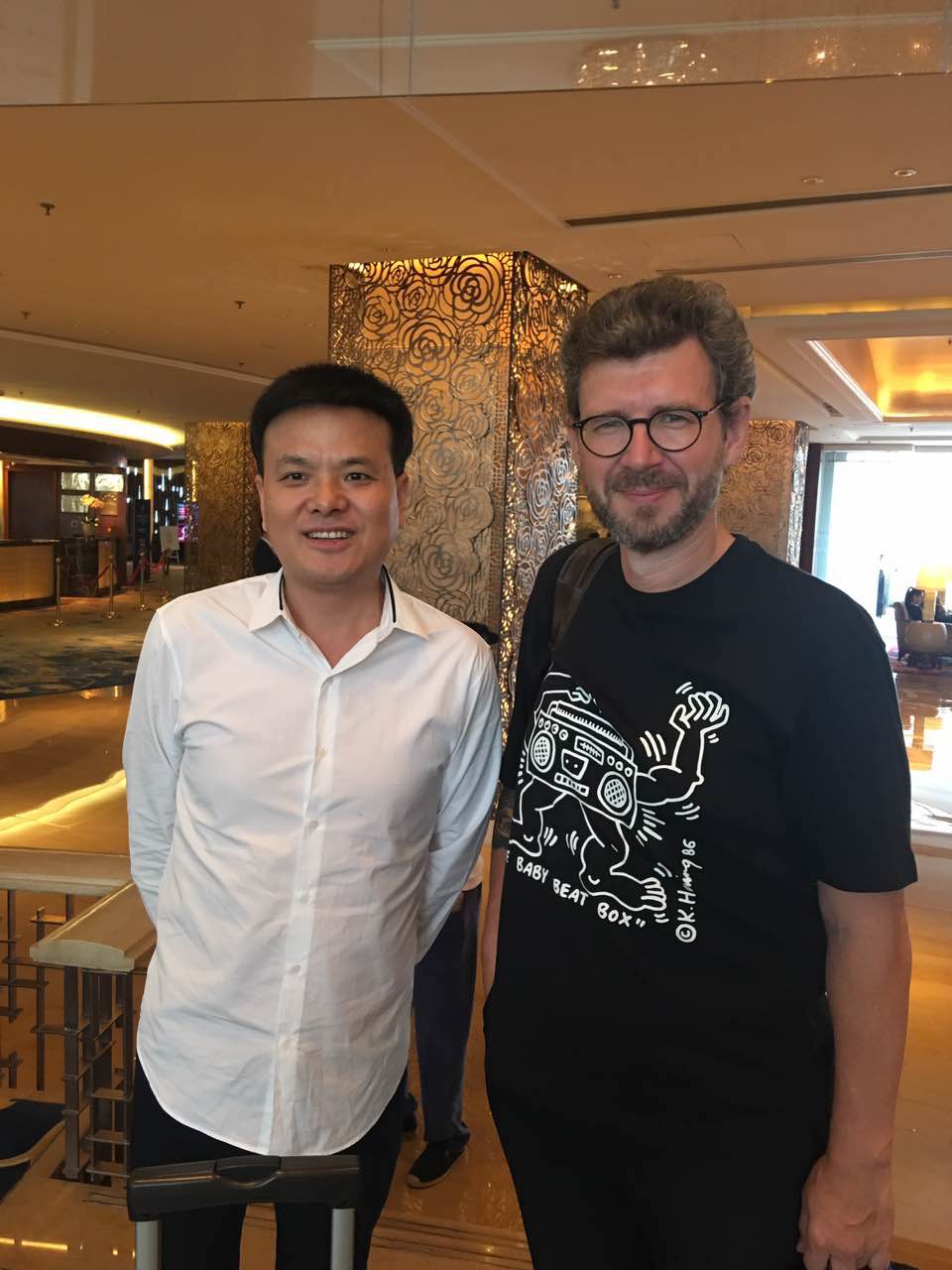 唐風采假發(fā)創(chuàng)始人唐利民先生參加ICD世界發(fā)型設計家協(xié)會