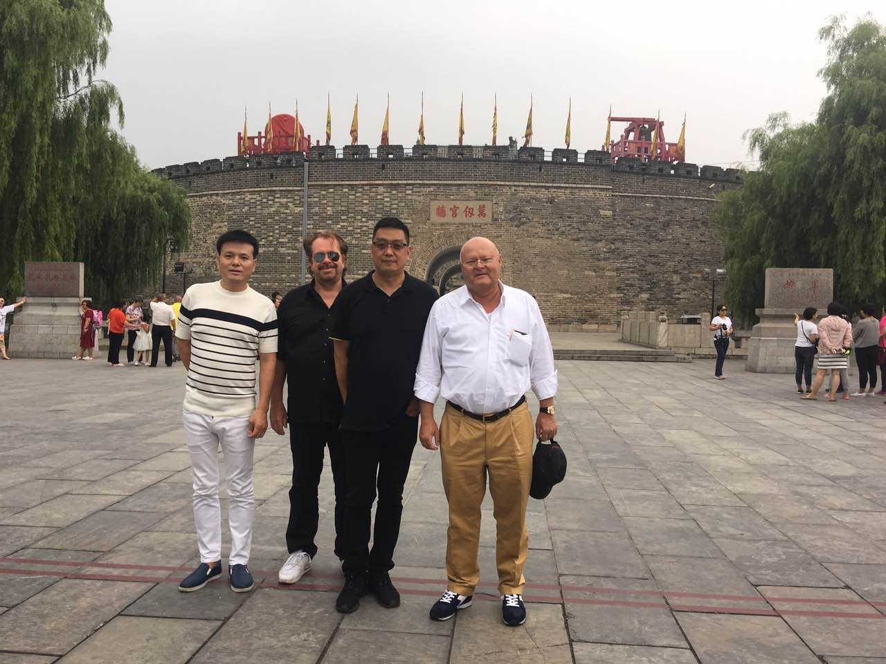 唐風采假發(fā)創(chuàng)始人唐利民先生參加ICD世界發(fā)型設計家協(xié)會