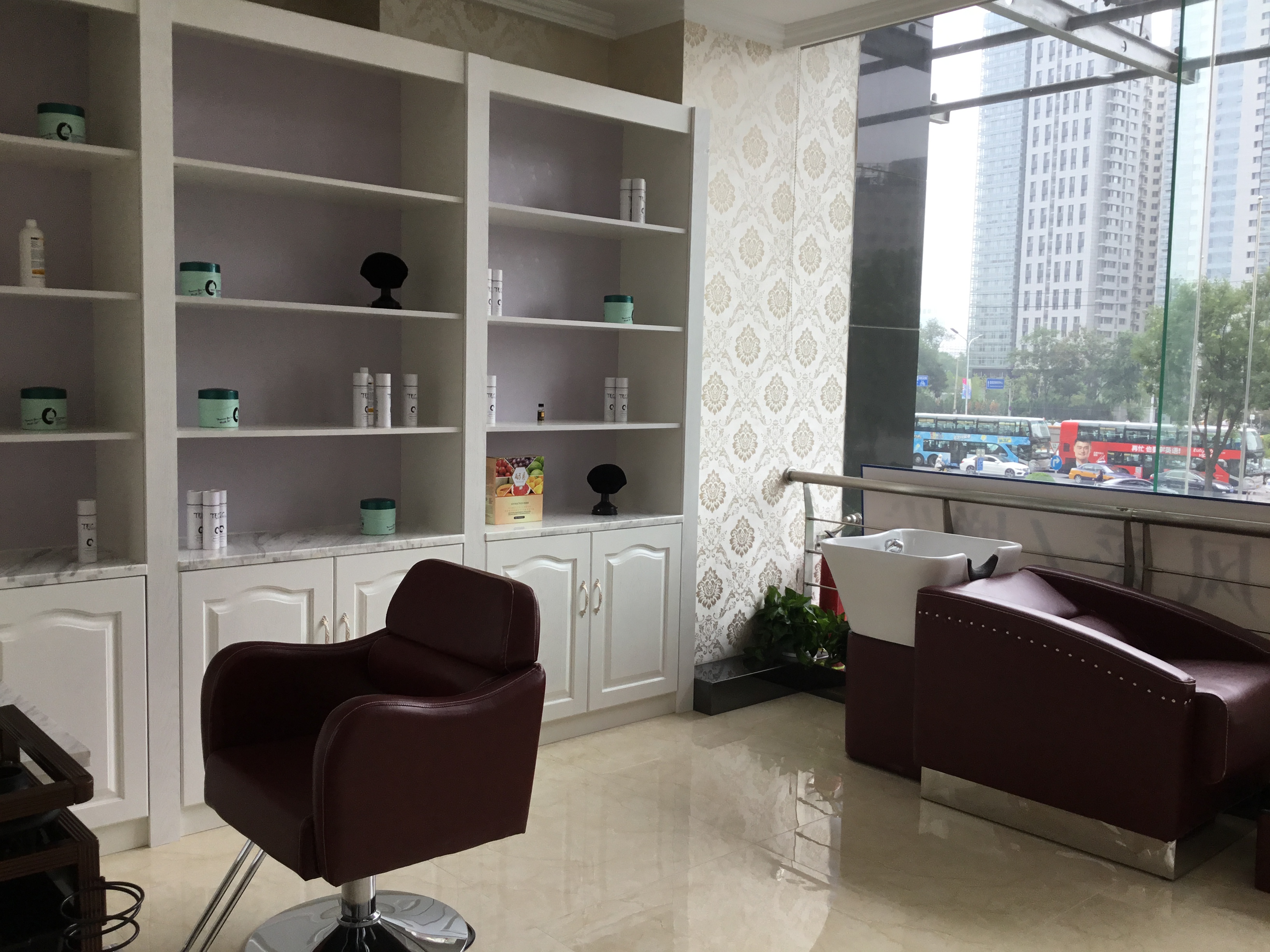 熱烈恭賀唐風(fēng)采假發(fā)北京海淀旗艦店盛大開業(yè)！