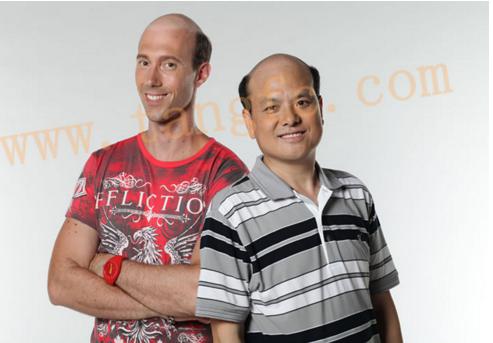 脫發(fā)造型“黑科技”，老外真會(huì)玩！