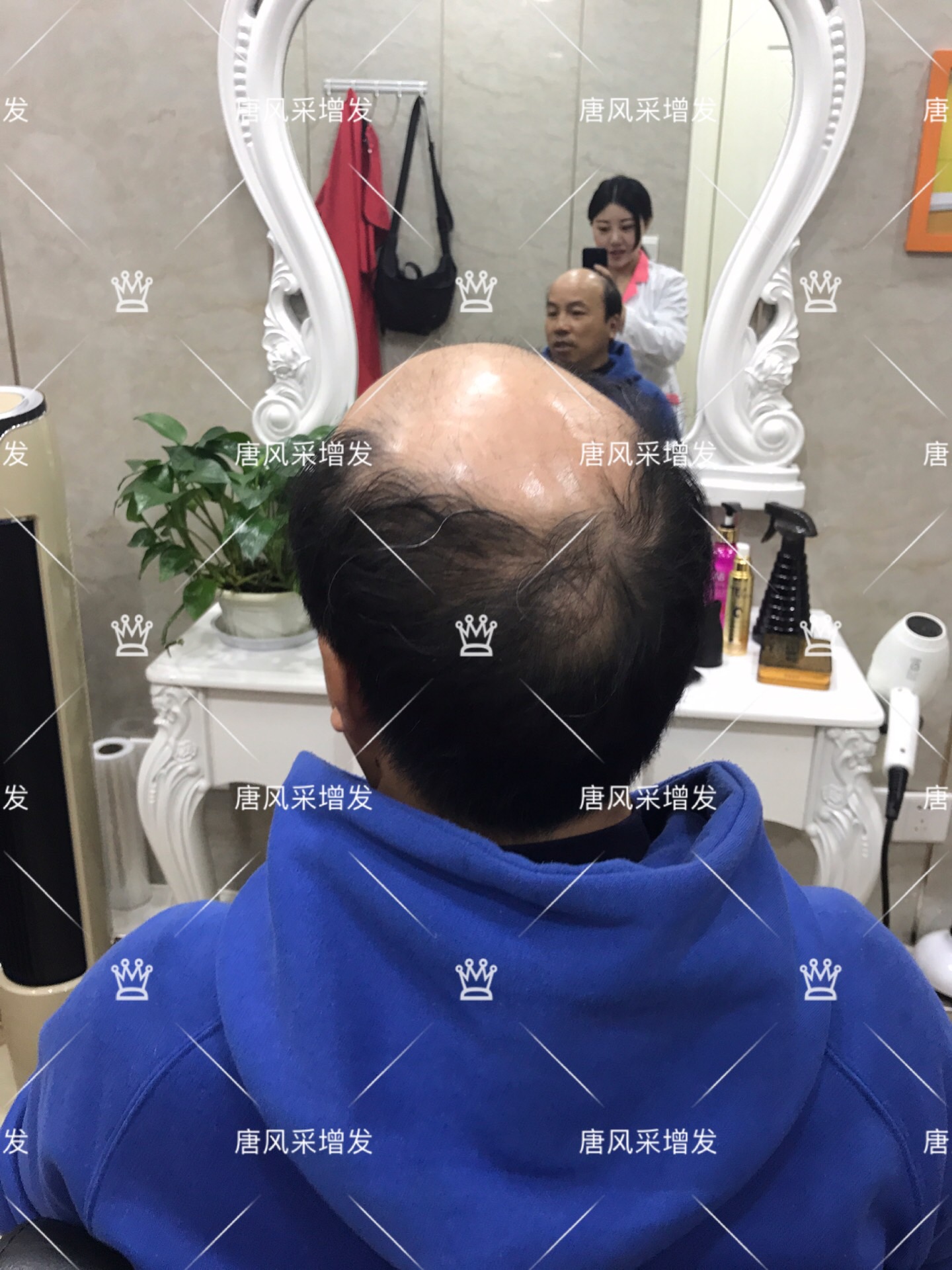 不比不知道，一比嚇一跳，快過來看看哥在唐風(fēng)采做的頭發(fā)