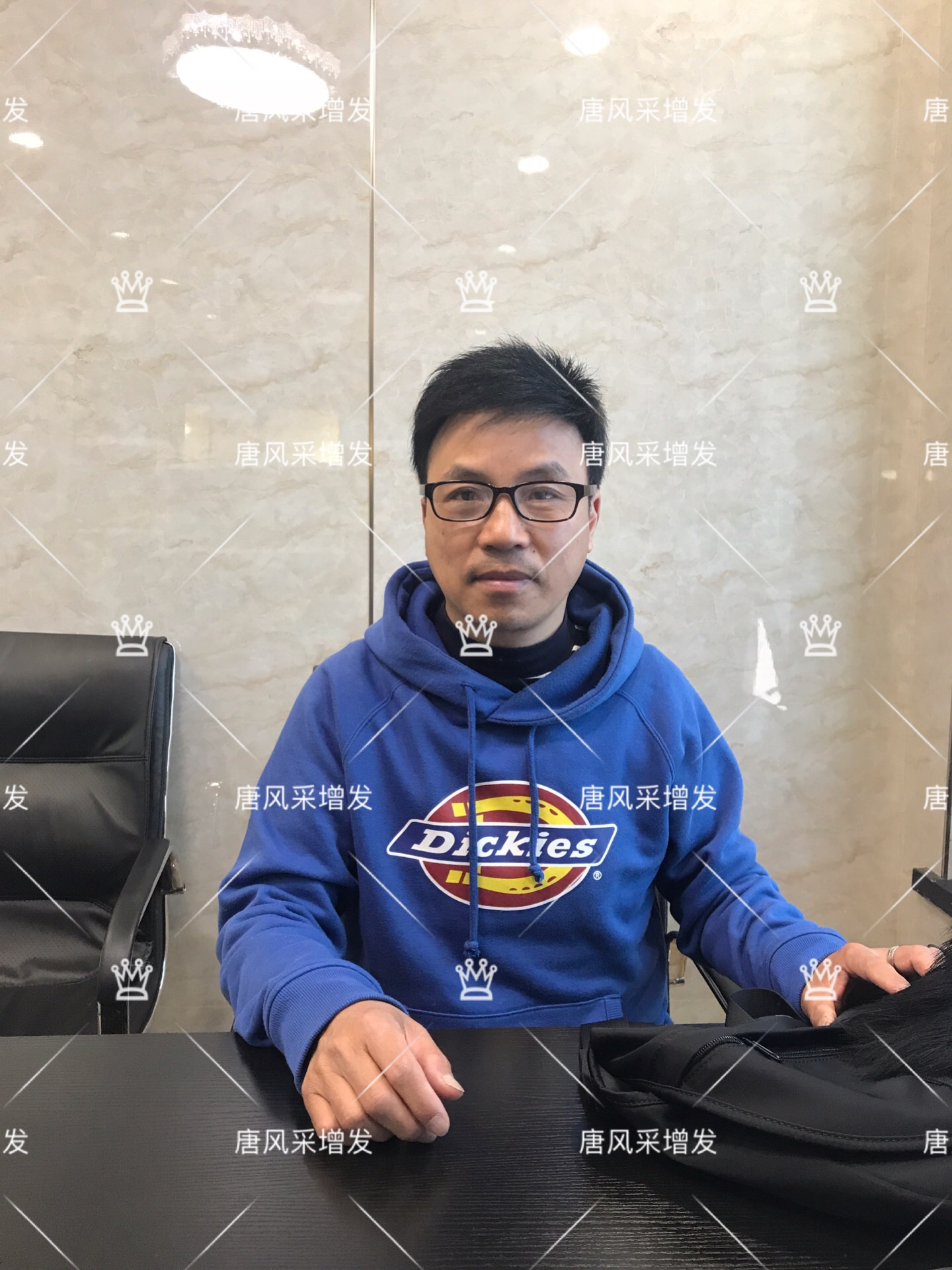 不比不知道，一比嚇一跳，快過來看看哥在唐風(fēng)采做的頭發(fā)