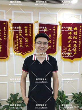 唐風(fēng)采假發(fā)效果能否達(dá)到預(yù)期？看看圖先！