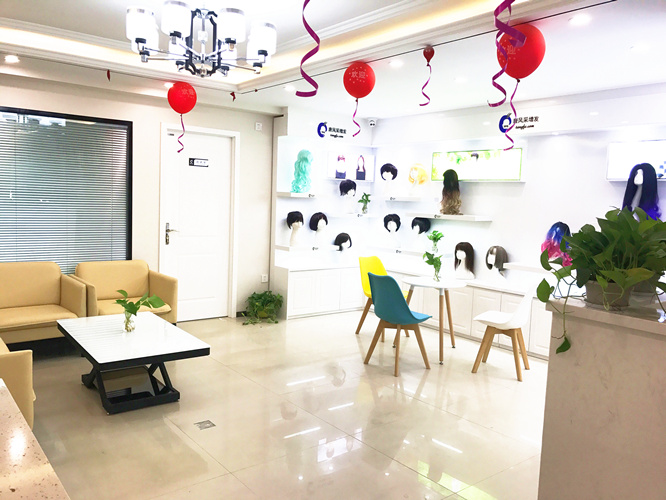 熱烈祝賀唐風(fēng)采假發(fā)鄭州店豪裝升級(jí)，喜遷新址！