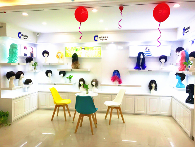 熱烈祝賀唐風(fēng)采假發(fā)鄭州店豪裝升級(jí)，喜遷新址！
