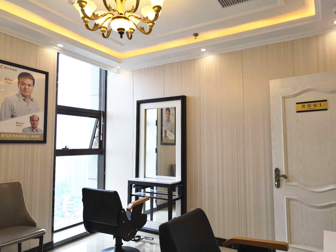 唐風(fēng)采假發(fā)喜事連連，熱烈祝賀唐風(fēng)采濟(jì)南店喜遷新址了！