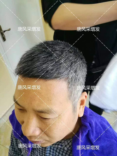 老年短假發(fā)全真發(fā)的好嗎？ 主要是用來(lái)遮白發(fā)的！