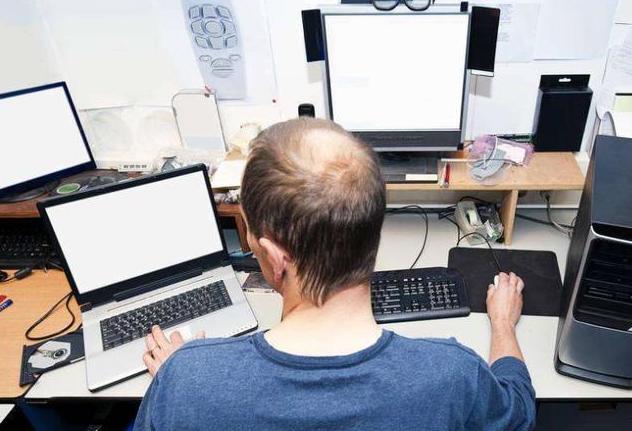 “禿”毀形象！細數(shù)掉顏值的高危職業(yè)，你中搶了嗎？