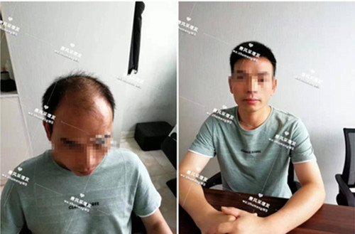 唐風(fēng)采假發(fā)