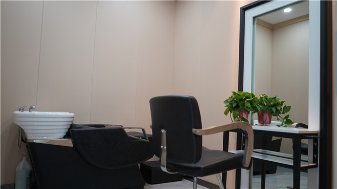 唐風采成都店發(fā)型洗護區(qū)