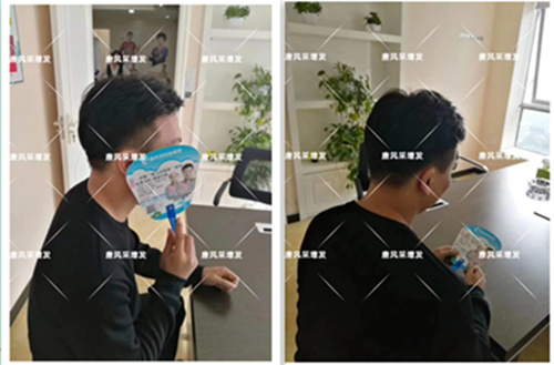 唐風(fēng)采假發(fā)客戶案例